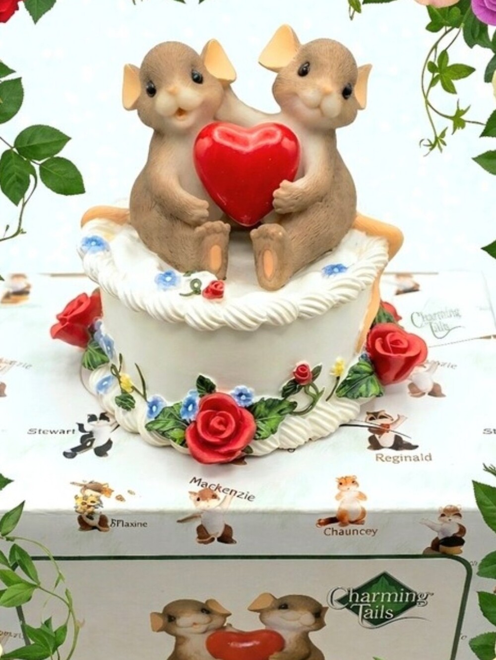 Charming Tails 84/151 "Being With You ls A Celebration Of Love"